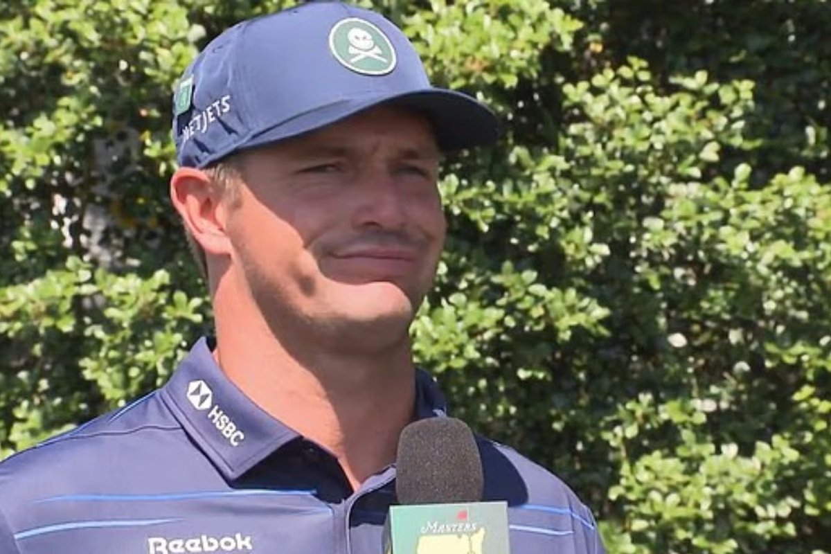 Bryson DeChambeau snaps at reporter in hostile Masters incident after shaky start