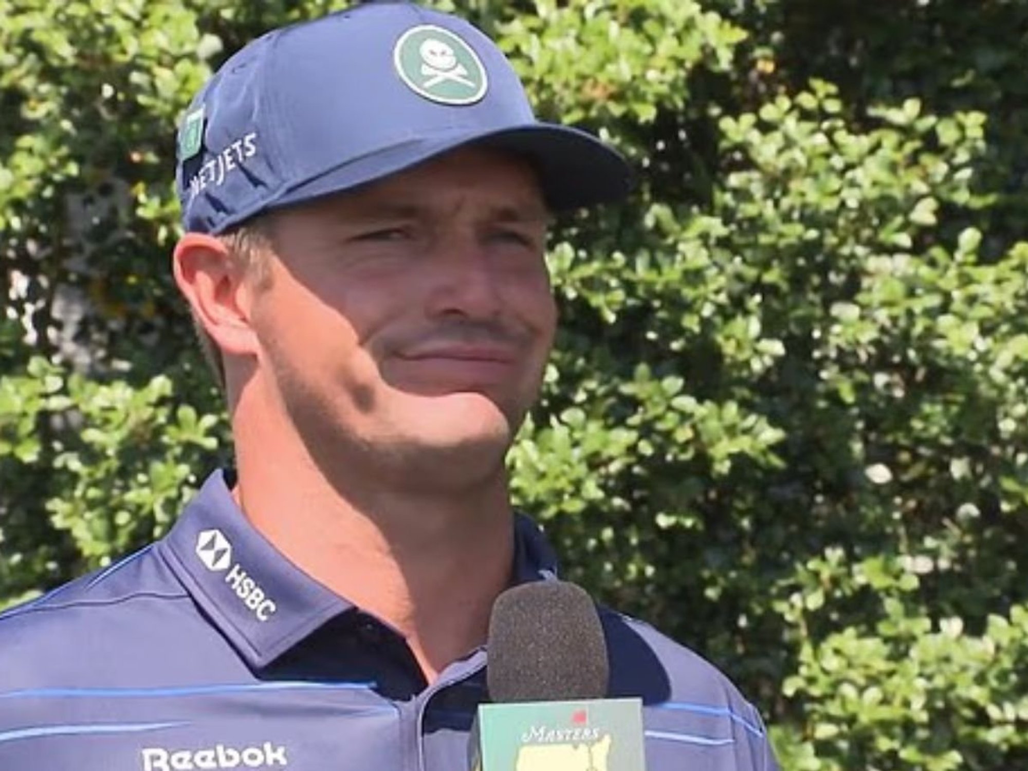 Bryson DeChambeau snaps at reporter in hostile Masters incident after shaky start