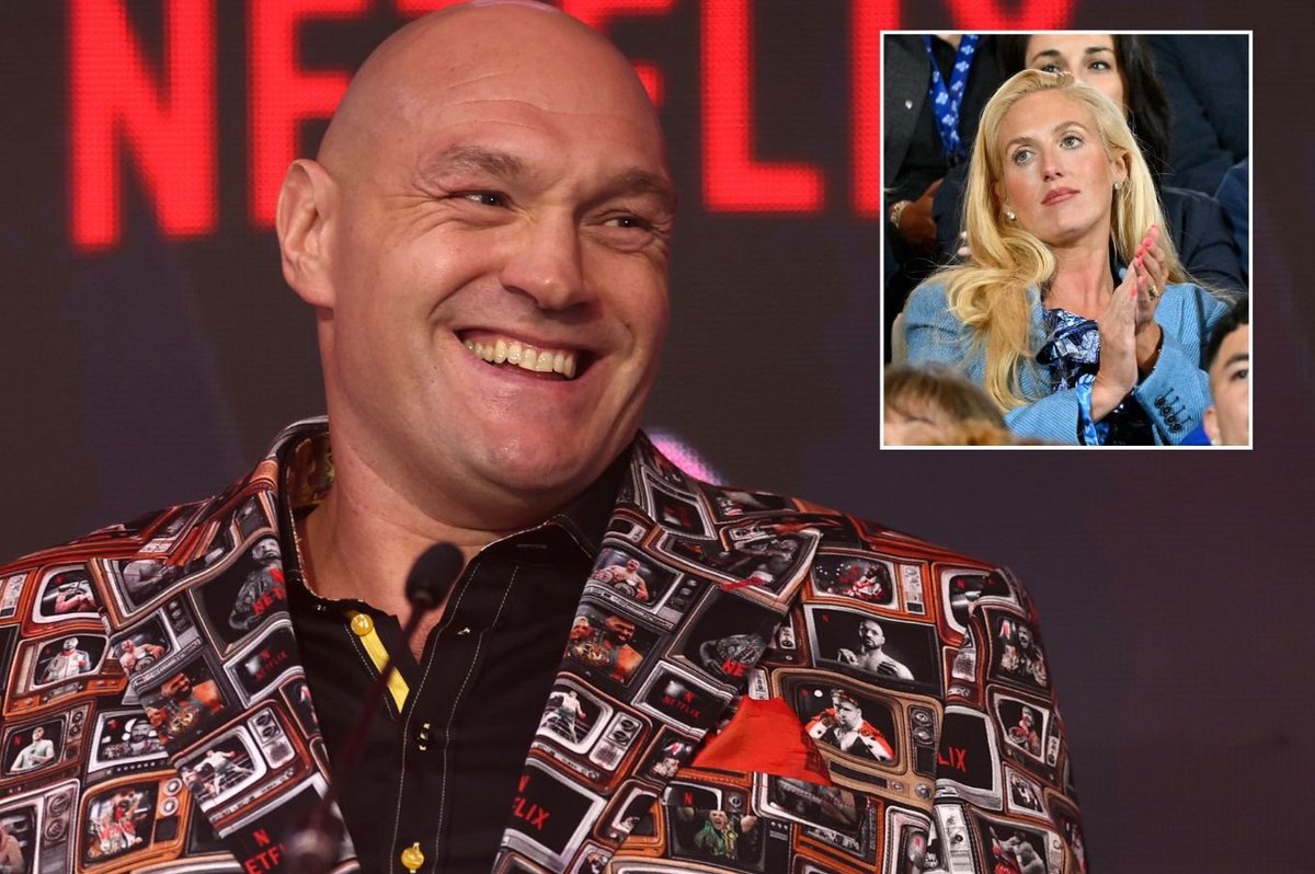 Tyson Fury's wife and daughter make feelings clear on boxing return as blockbuster comeback looms