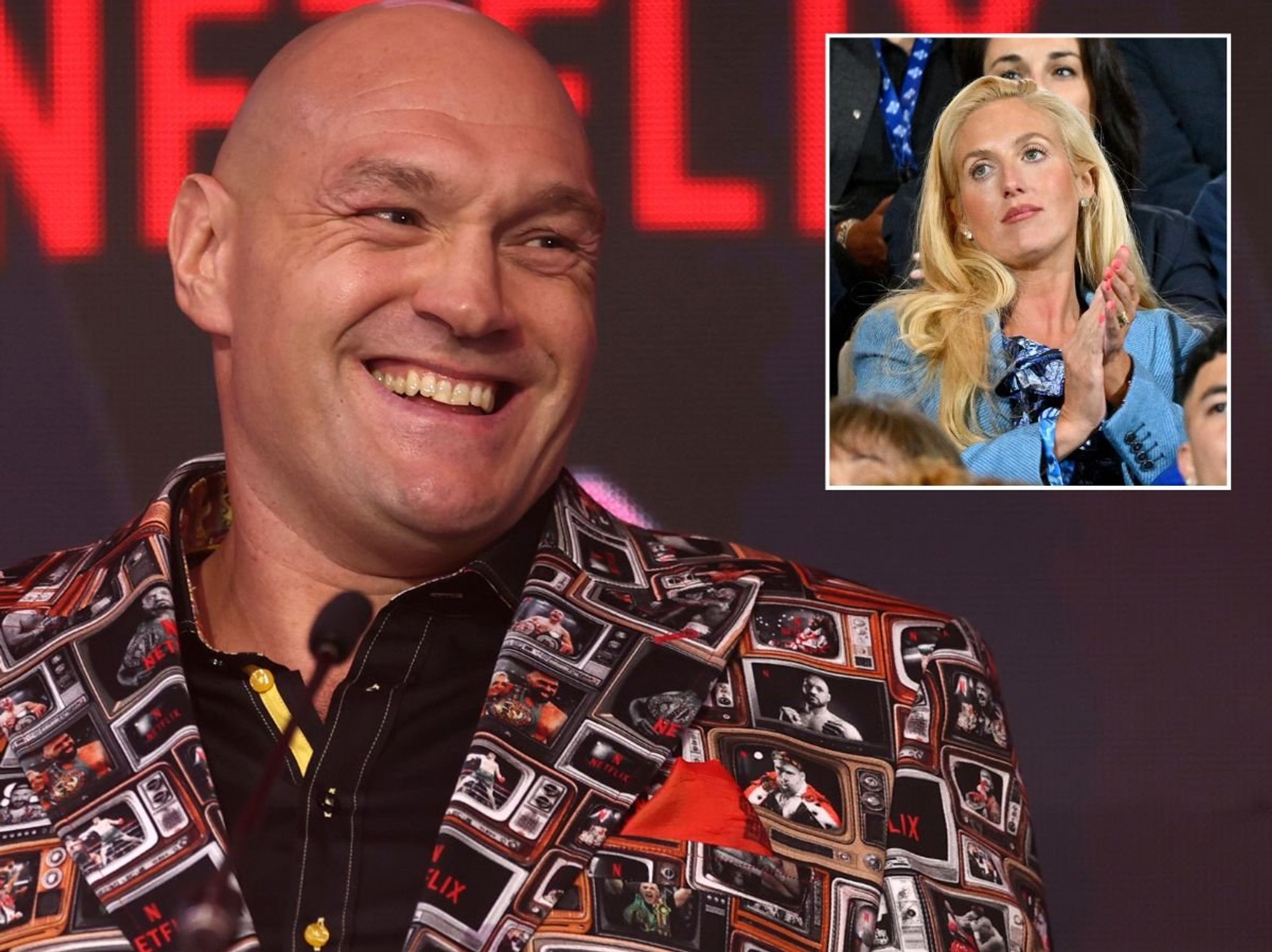 Tyson Fury's wife and daughter make feelings clear on boxing return as blockbuster comeback looms