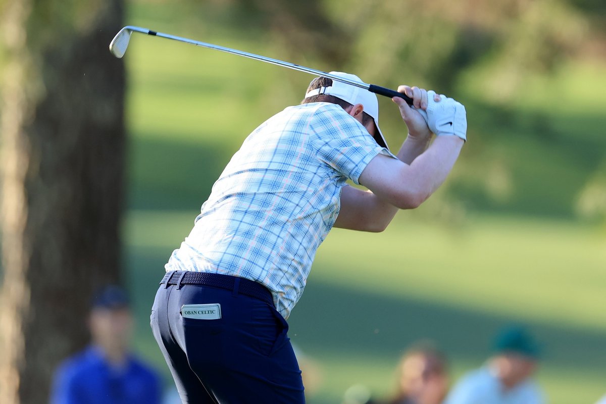 British golf star in hot water and facing punishment after furious behaviour at Masters