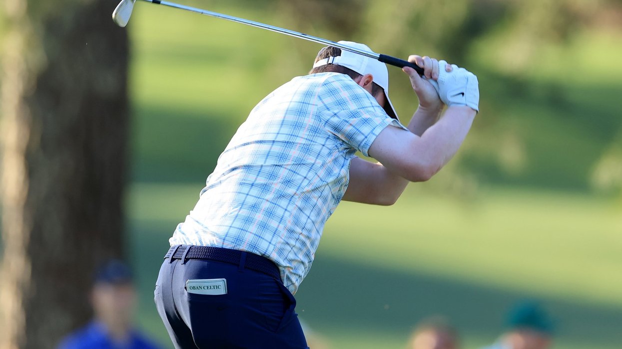 British golf star in hot water and facing punishment after furious behaviour at Masters