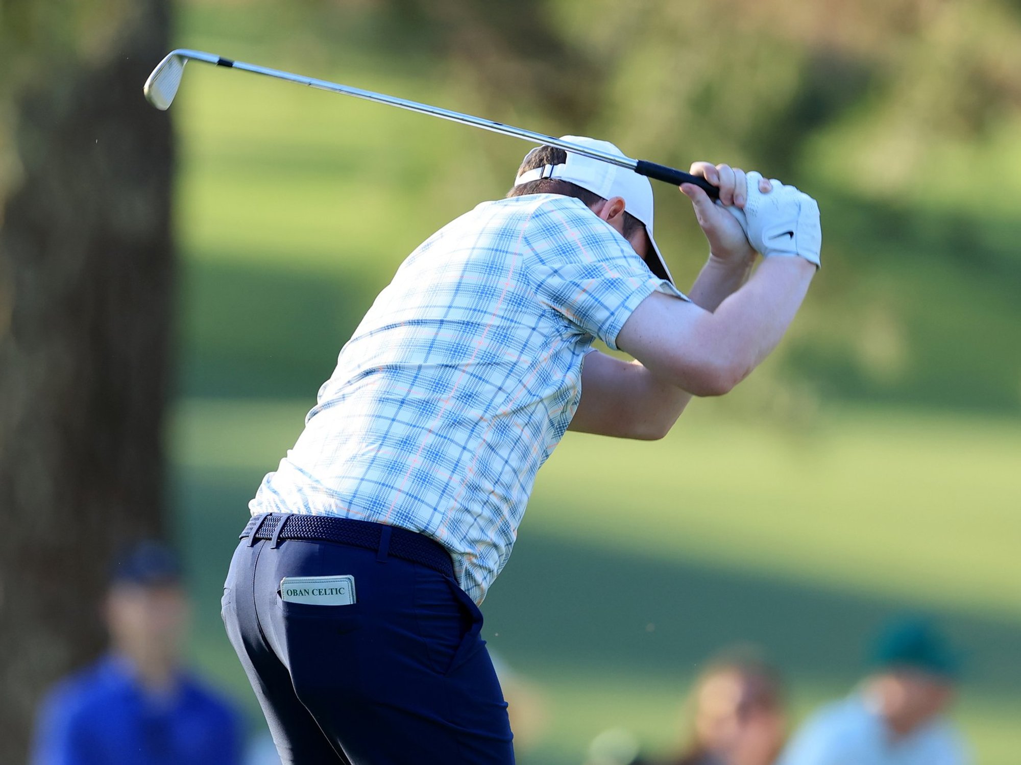 British golf star in hot water and facing punishment after furious behaviour at Masters