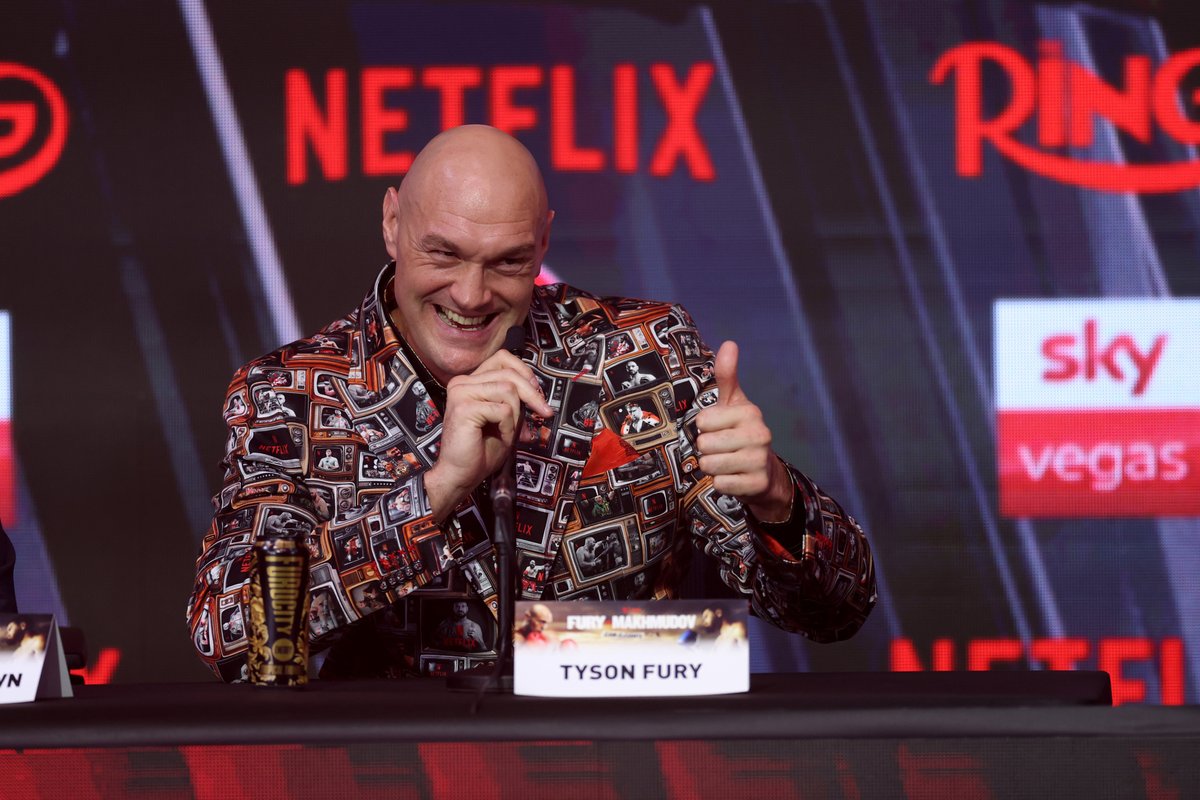 Tyson Fury set to earn staggering amount for boxing comeback fight against Arslanbek Makhmudov