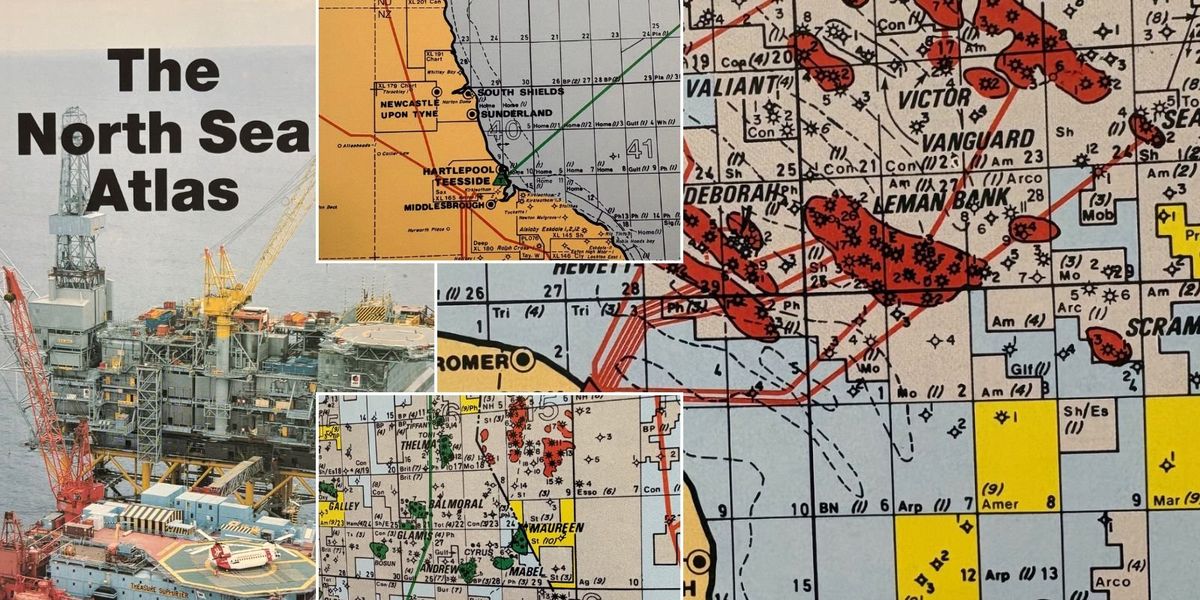North Sea Atlas from four decades ago reveals extent of Britain’s gas and oil empire North Sea Atlas from four decades ago reveals extent of Britain’s gas and oil empire