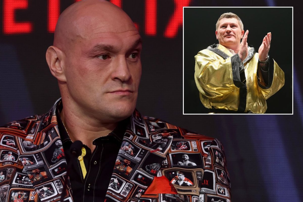 Tyson Fury to pay tribute to Ricky Hatton in comeback boxing fight