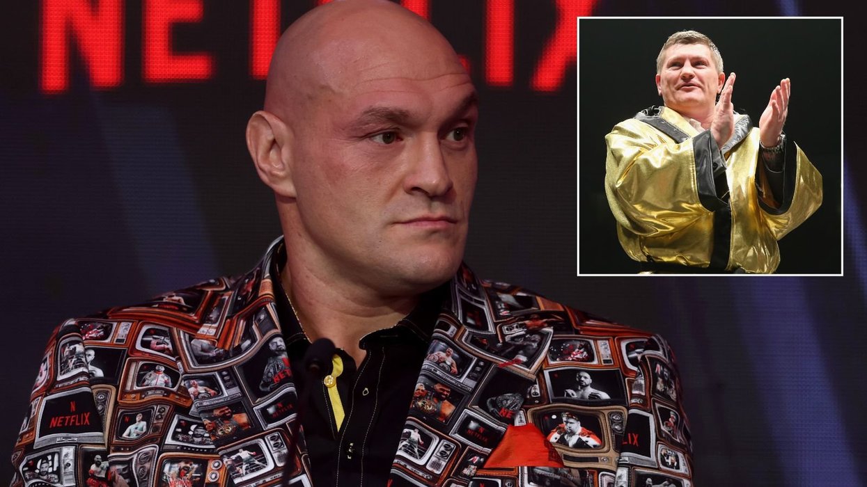 Tyson Fury to pay tribute to Ricky Hatton in comeback boxing fight