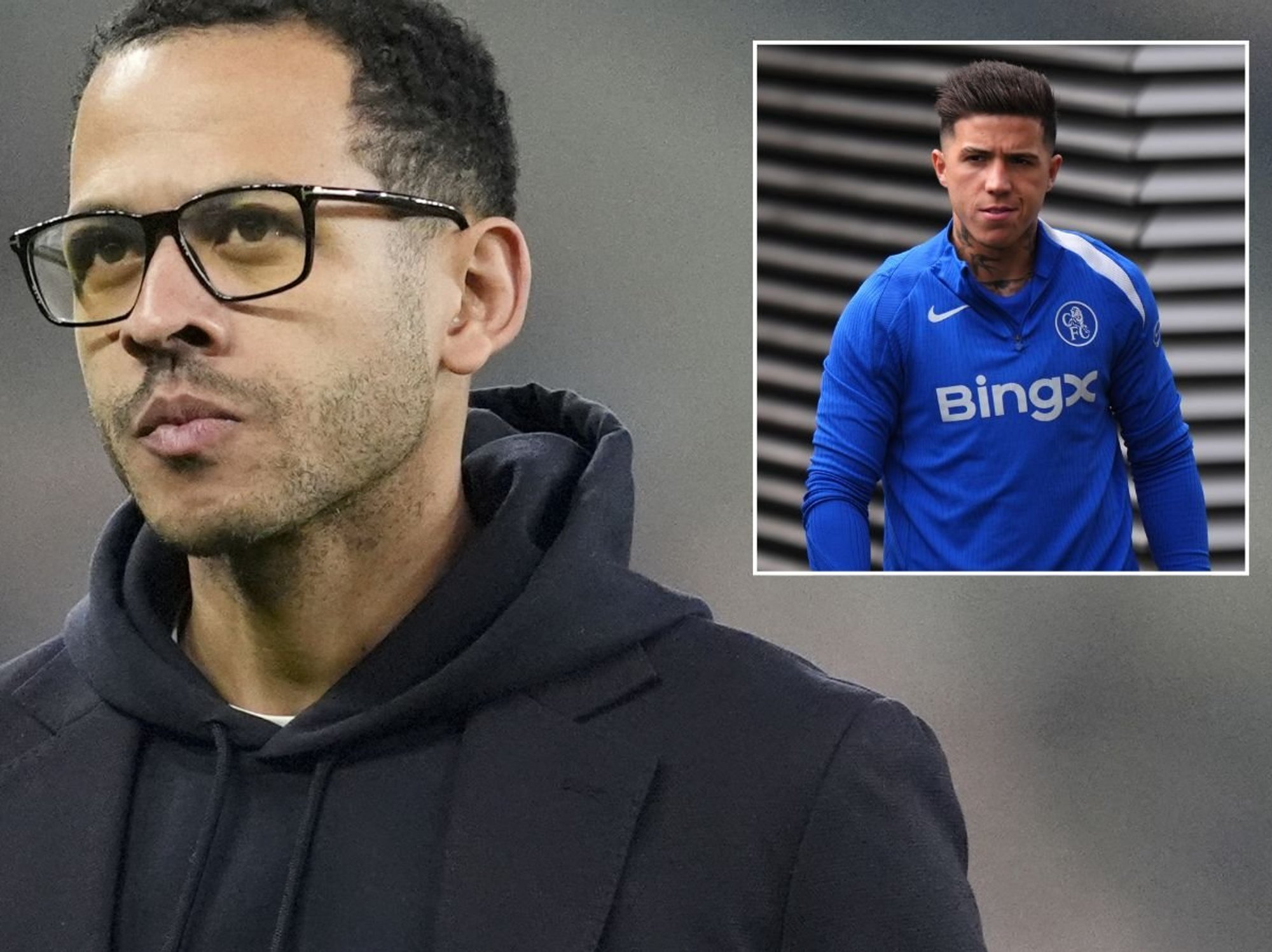 Liam Rosenior refuses to U-turn on Enzo Fernandez ban as Chelsea prepare to battle Man City