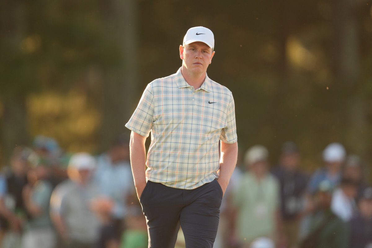 Masters officials make decision on British golf star after angry scenes at Augusta