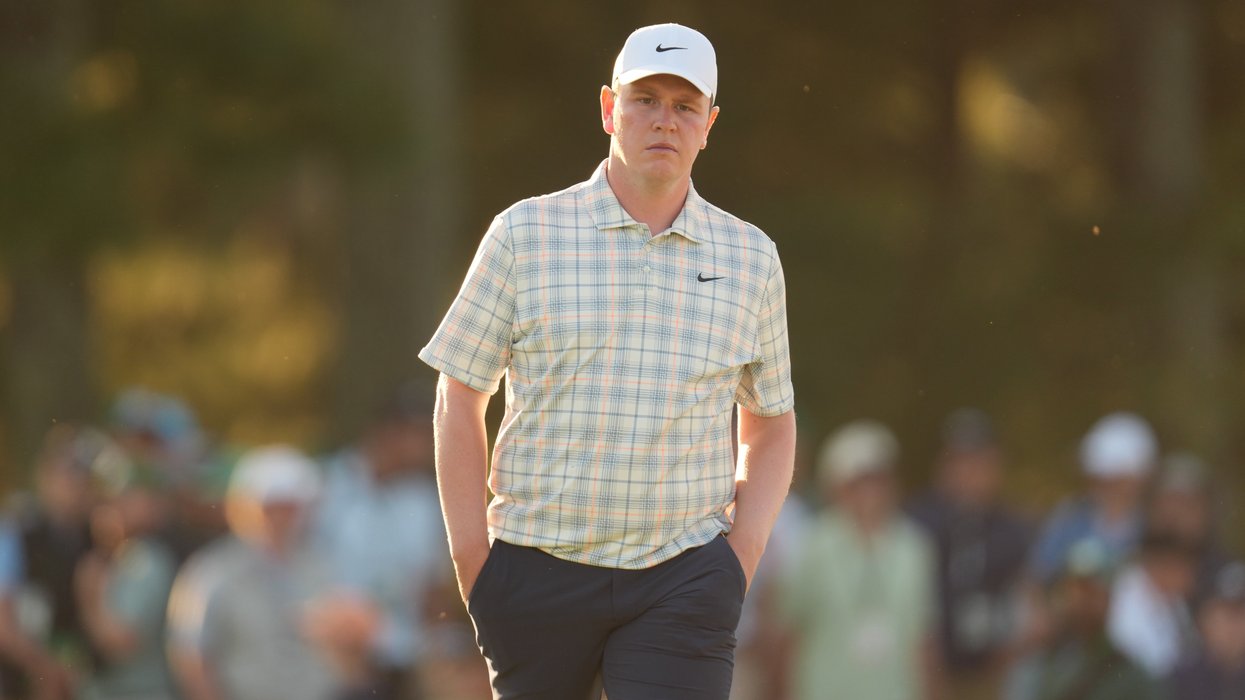 Masters officials make decision on British golf star after angry scenes at Augusta