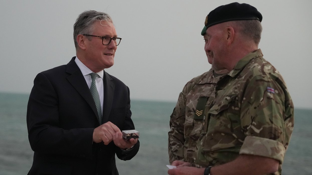 Keir Starmer blasts European allies for 'needing to do more on Nato' as he advises Donald Trump alliance is 'in America's interest'
