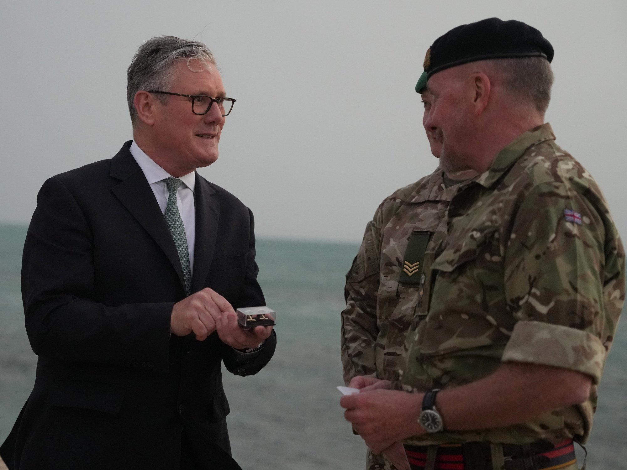 Keir Starmer blasts European allies for 'needing to do more on Nato' as he advises Donald Trump a...