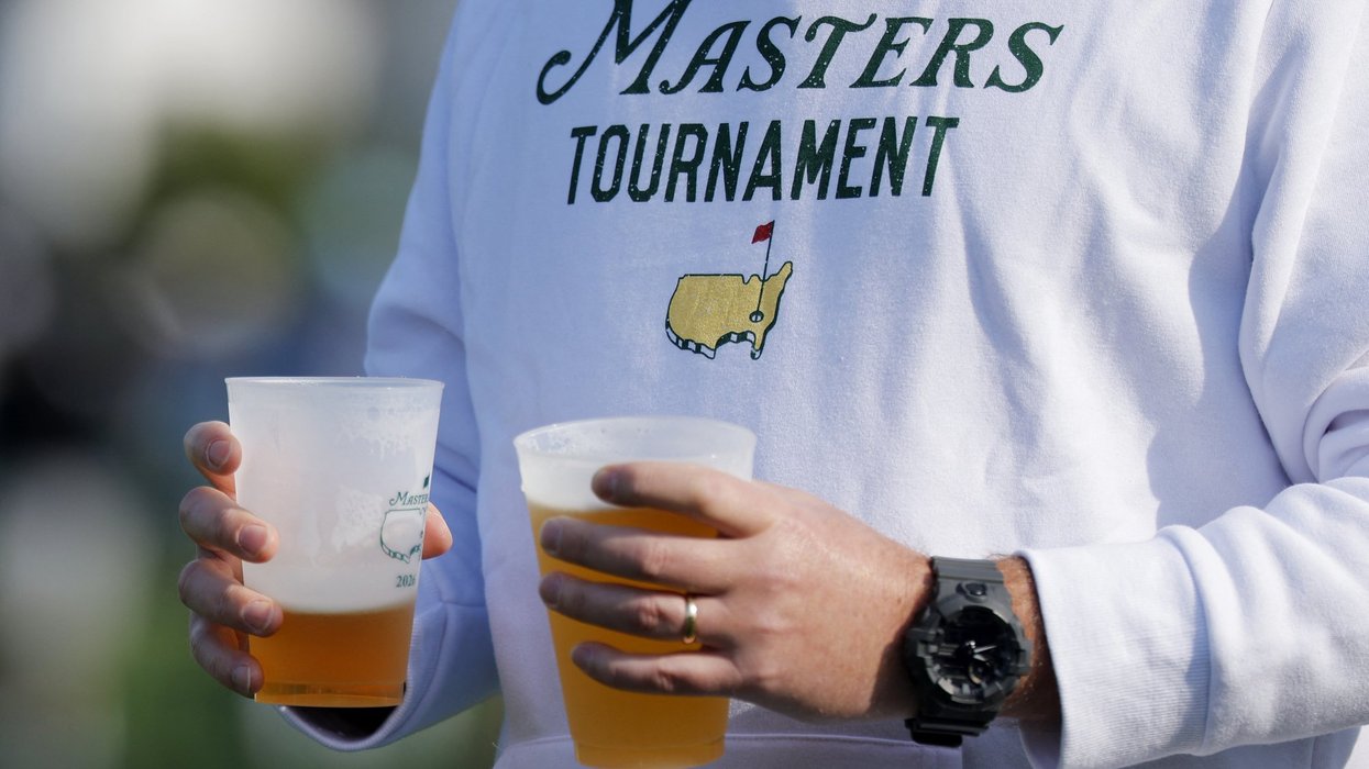 Masters fans left shocked by price of a pint amid battle for supremacy at Augusta