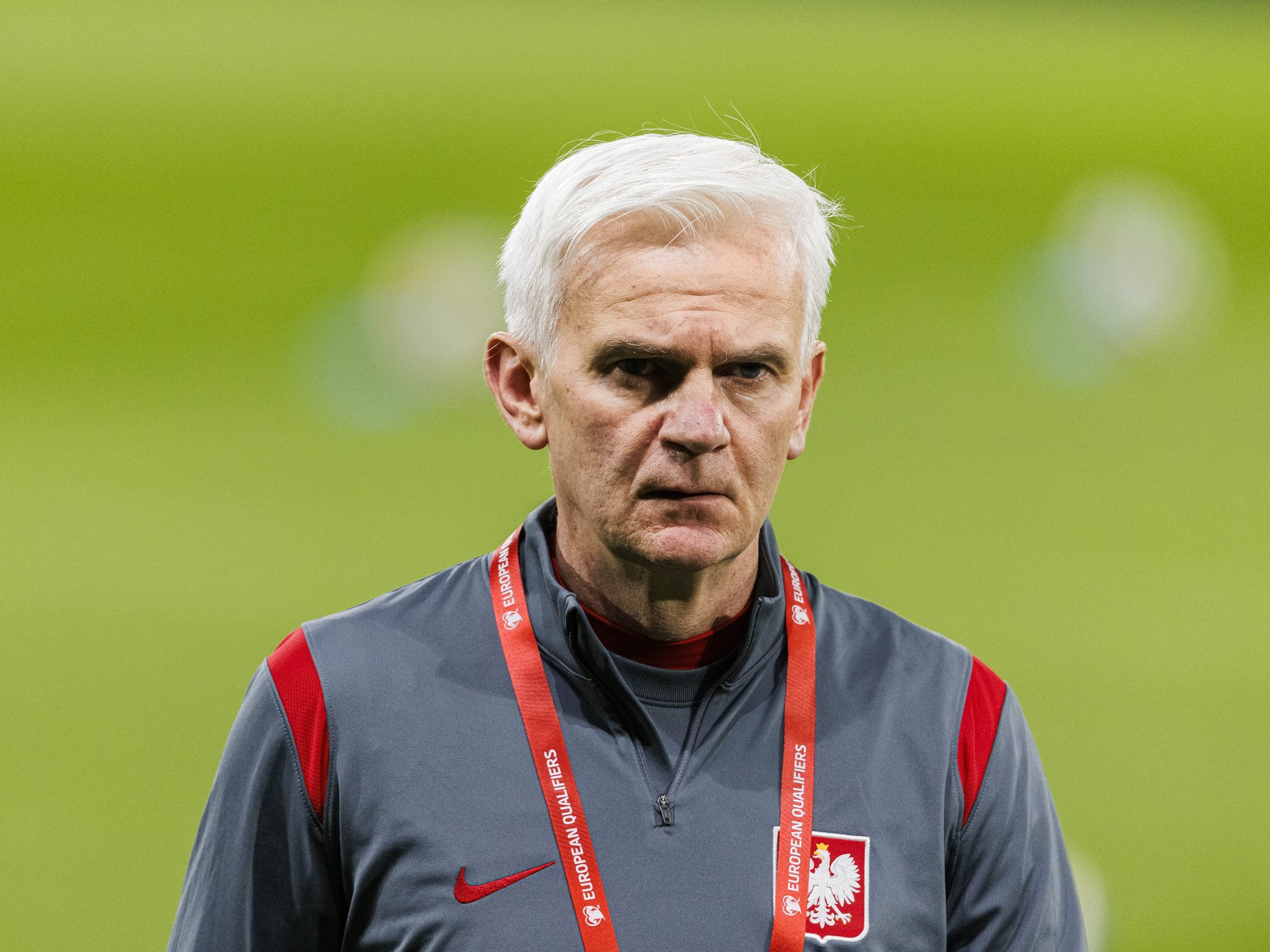 Football manager, 49, dies after collapsing as Robert Lewandowski and Matty Cash pay tribute