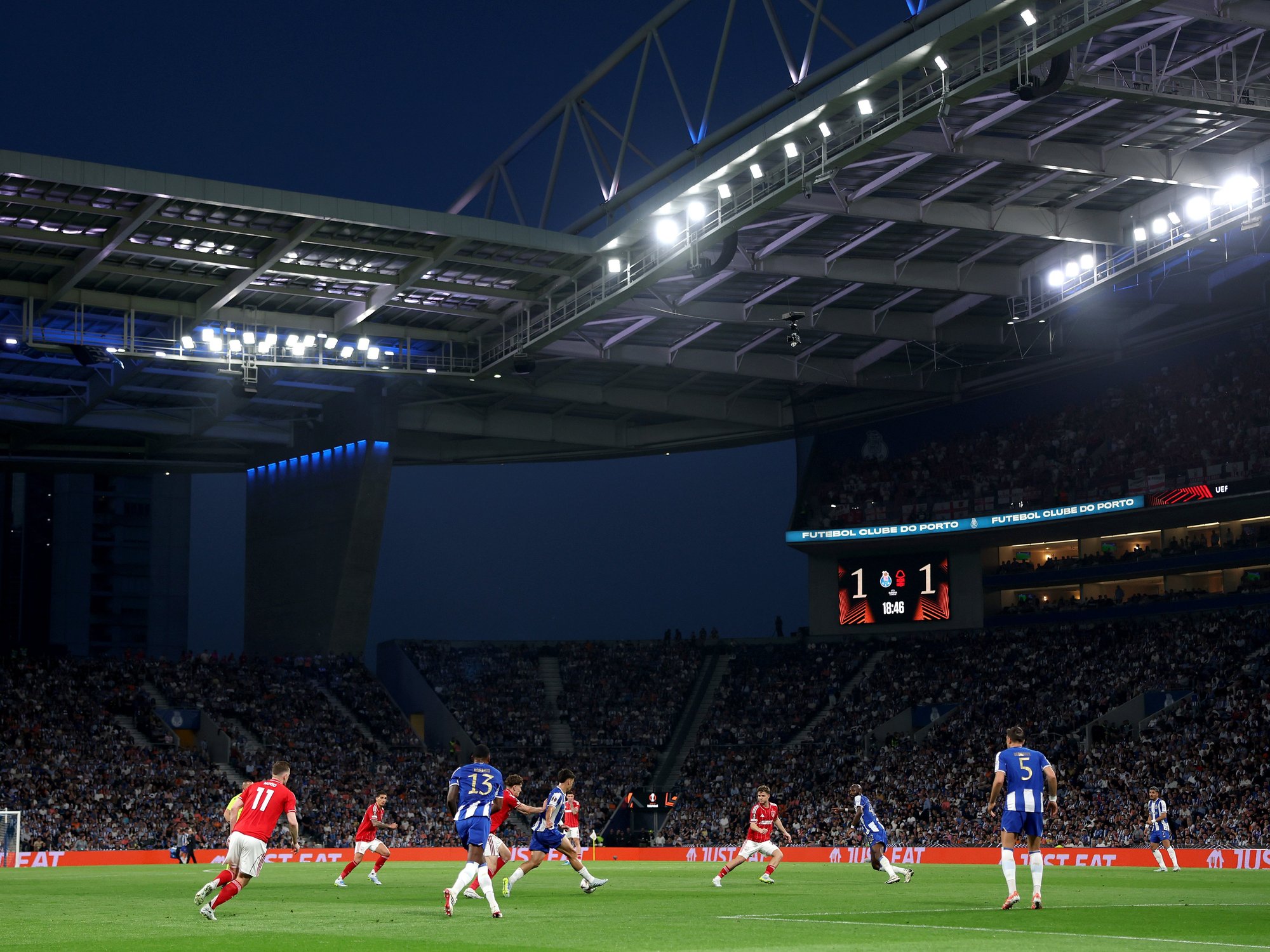 Nottingham Forest fan dies hours after Europa League draw against Porto