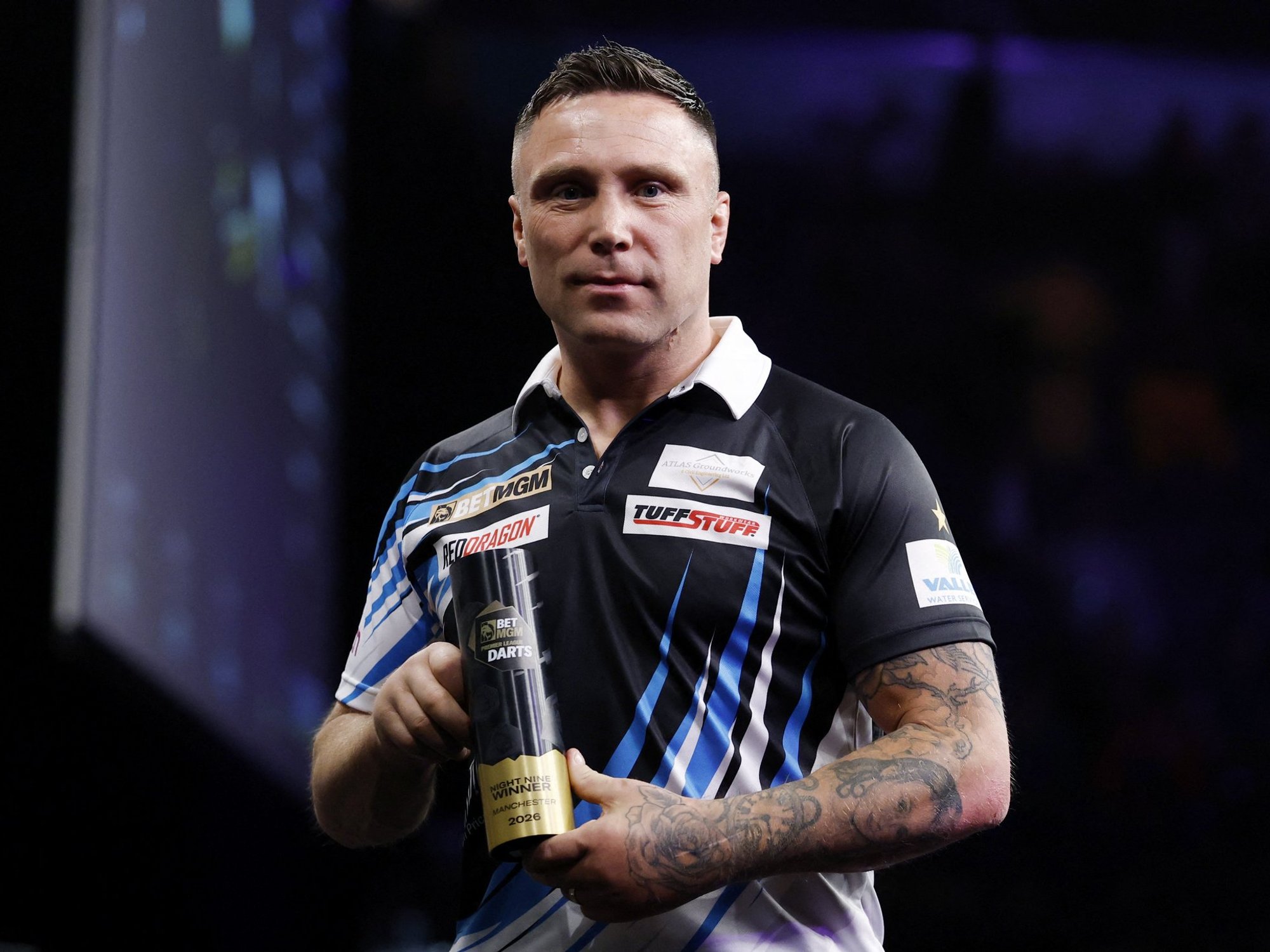Gerwyn Price explains how extravagant new purchase has upped his darts game