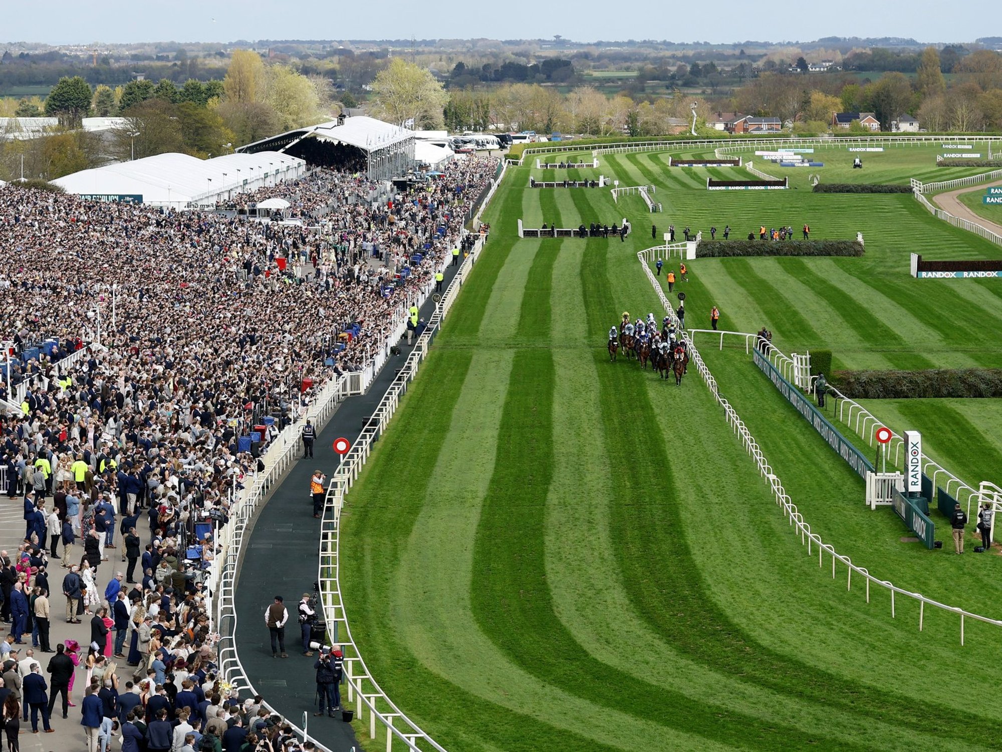 Animal rights group PETA release statement condemning Grand National after race-winning horse dies
