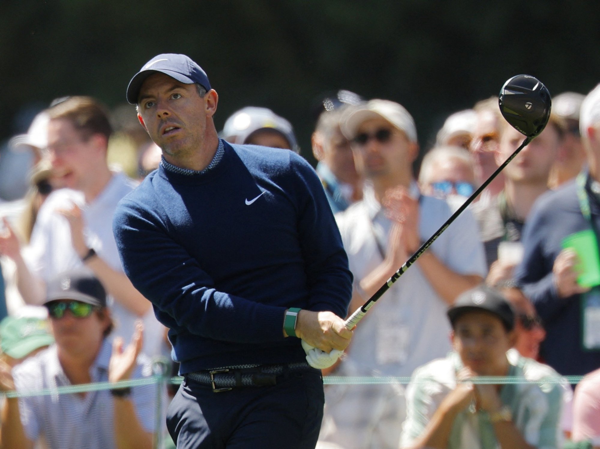 Rory McIlroy reveals expletive-laden message from Jack Nicklaus before second round at The Masters