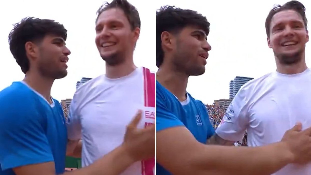 Carlos Alcaraz makes immediate apology to opponent after Monte Carlo Masters victory