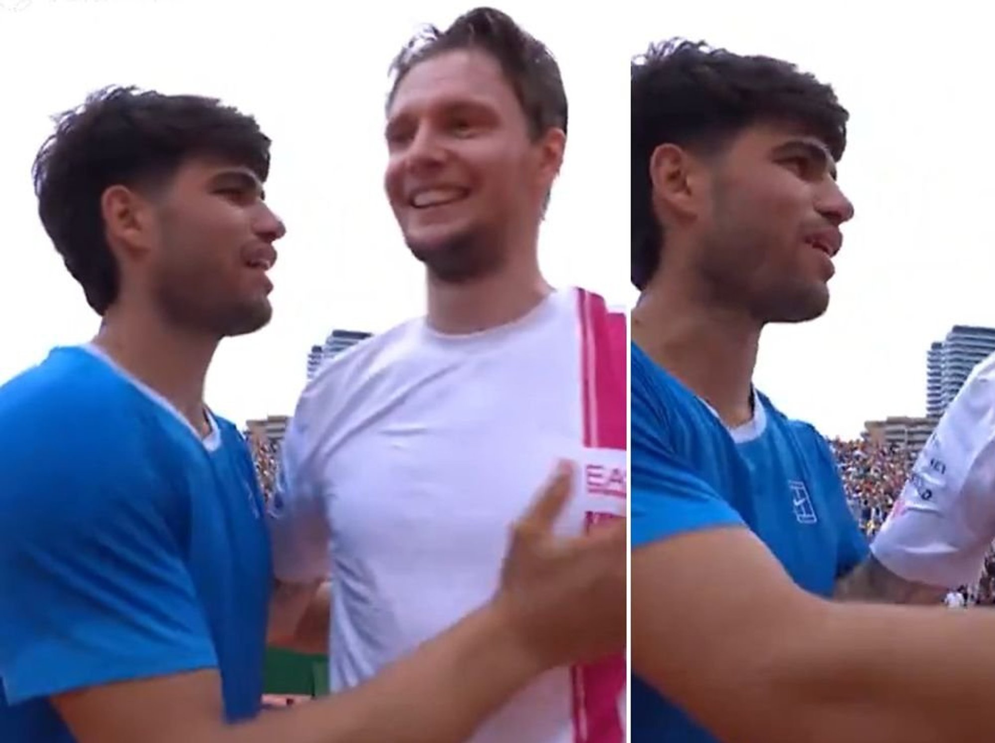 Carlos Alcaraz makes immediate apology to opponent after Monte Carlo Masters victory