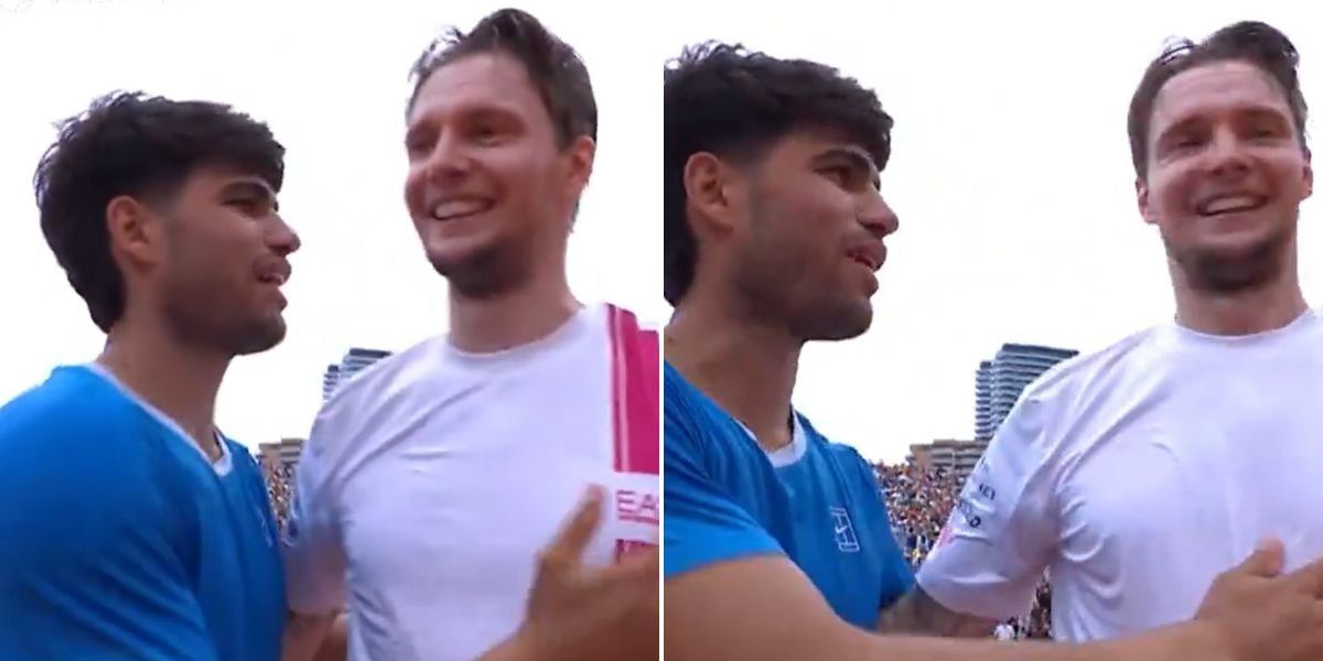 Carlos Alcaraz makes immediate apology to opponent after Monte Carlo Masters victory Carlos Alcaraz makes immediate apology to opponent after Monte Carlo Masters victory