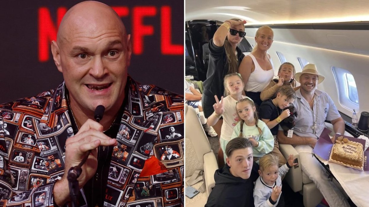 Tyson Fury explains decision to quit UK with his family and move to tax haven