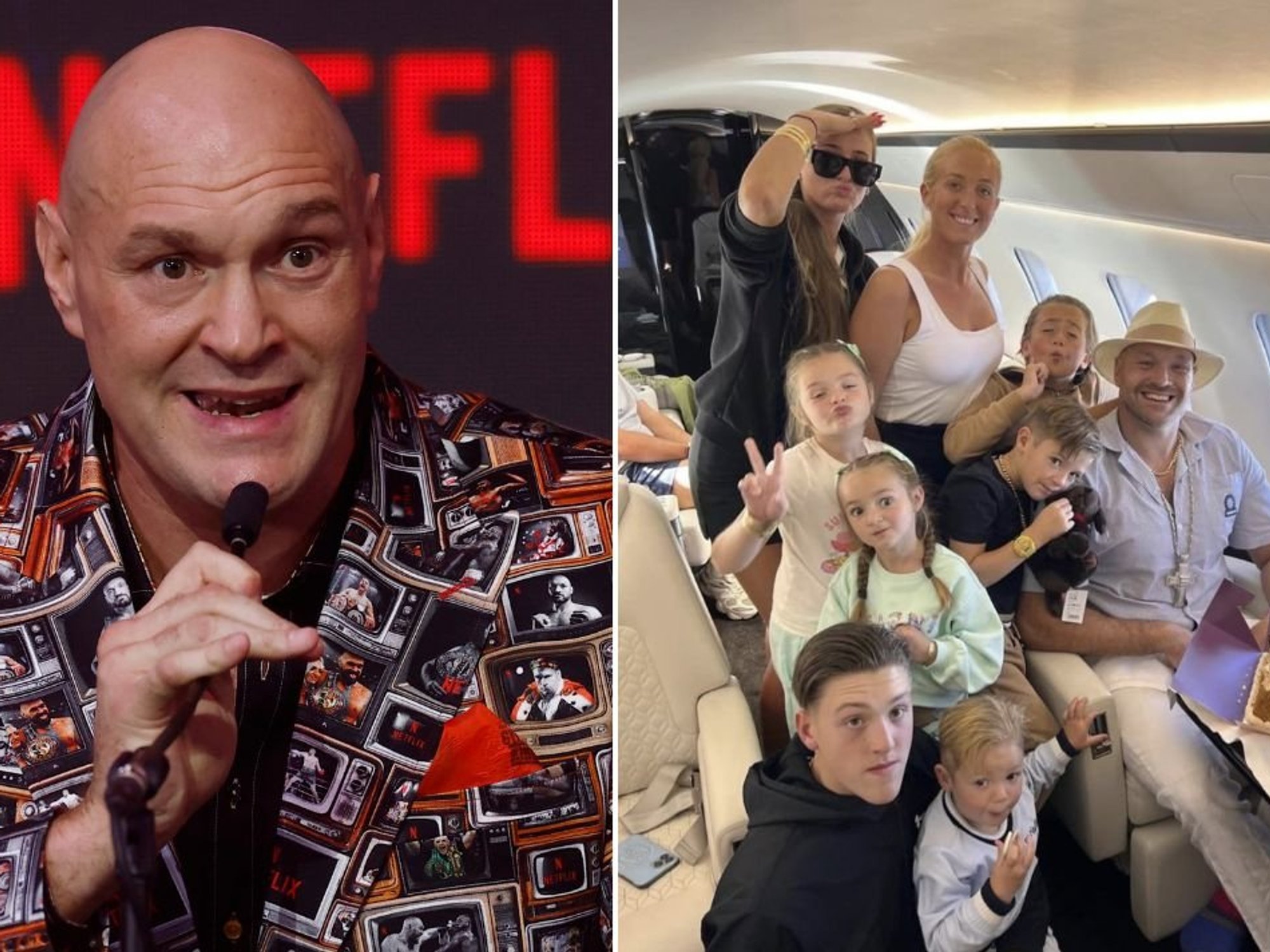 Tyson Fury explains decision to quit UK with his family and move to tax haven