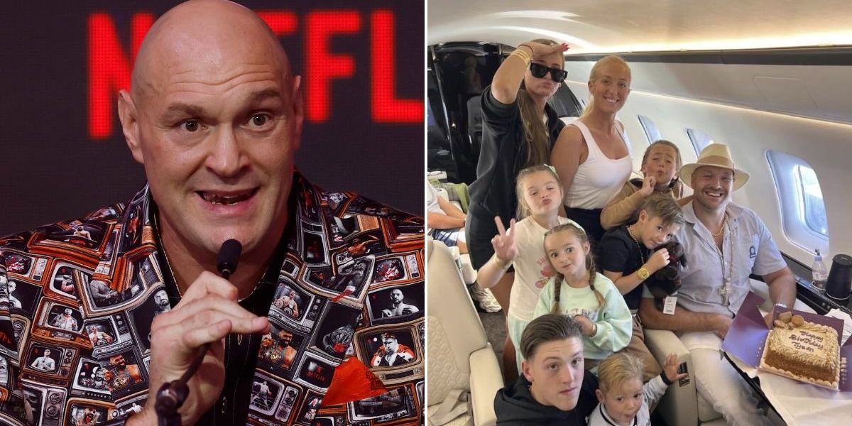 Tyson Fury explains decision to quit UK with his family and move to tax haven Tyson Fury explains decision to quit UK with his family and move to tax haven