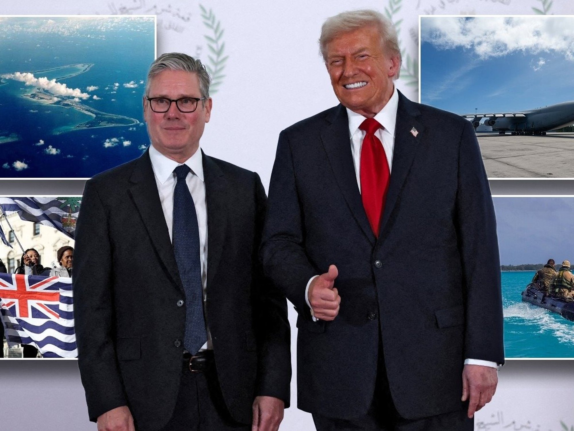 Keir Starmer on verge of FULL Chagos Islands U-turn after losing Donald Trump support