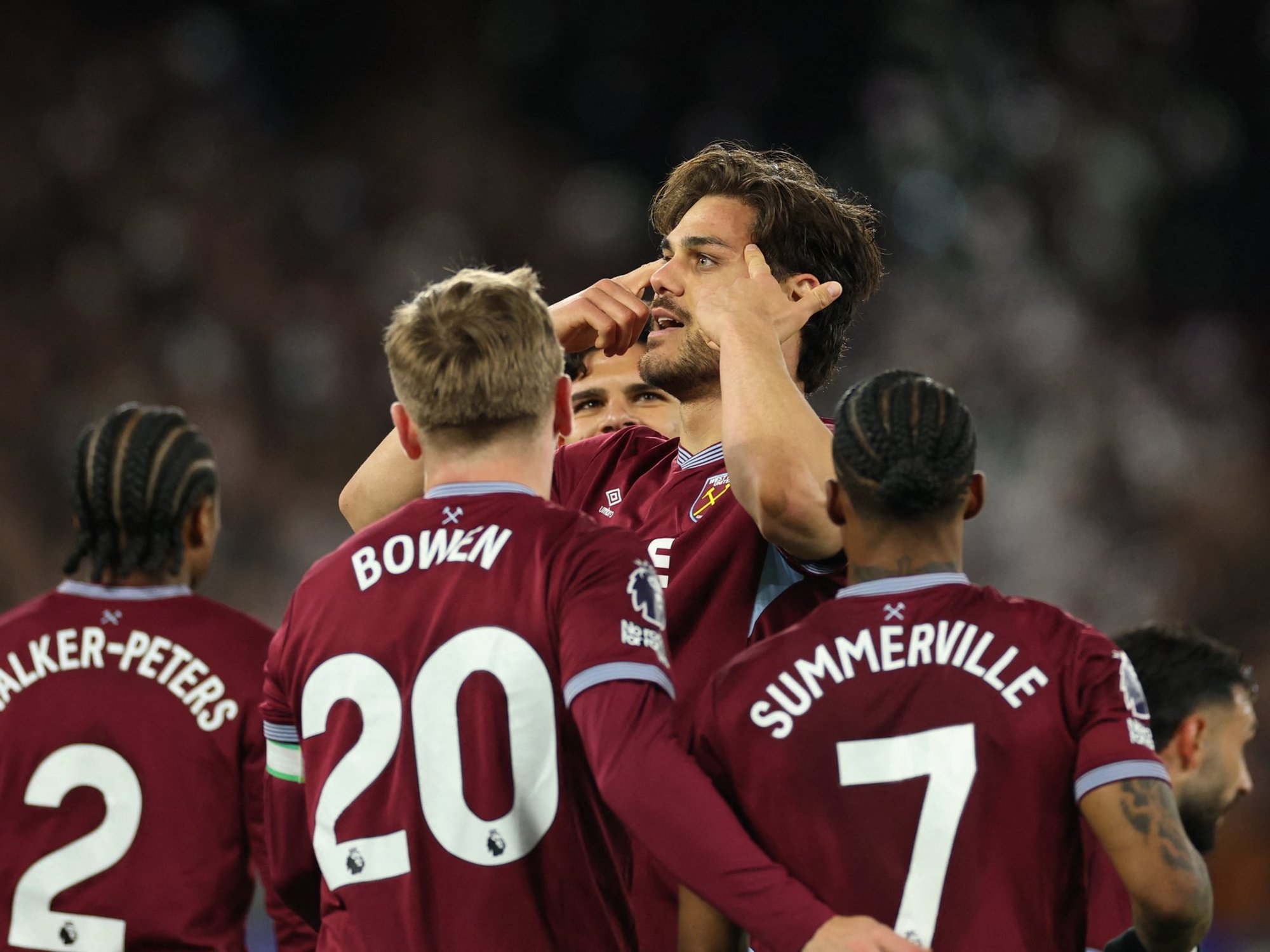 Tottenham plunged into relegation zone as ex-Arsenal man scores twice in West Ham's thrashing over Wolves