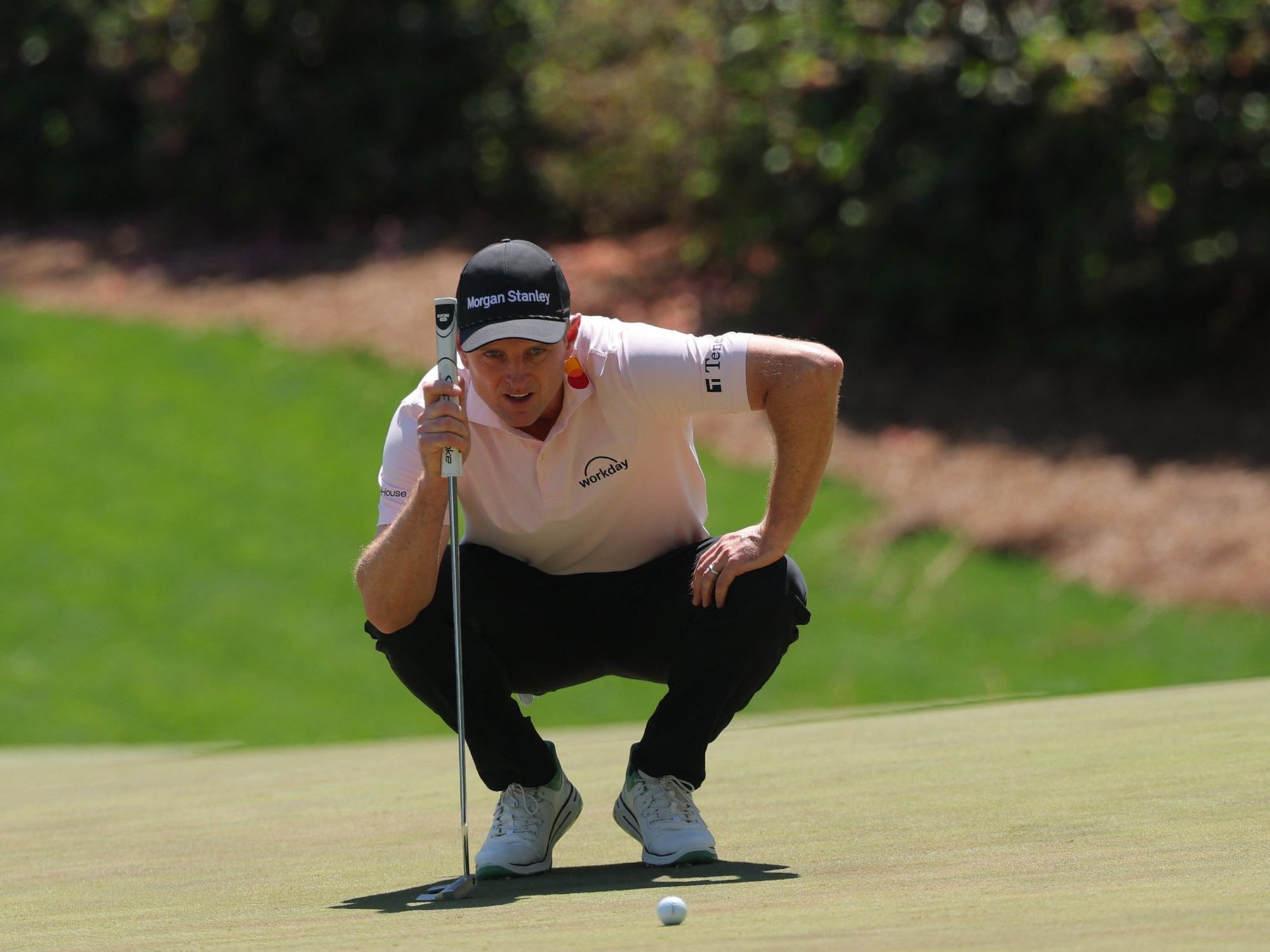 Justin Rose hints at 'gameplan' to end Masters hoodoo after suffering heartbreak last year to Ror...