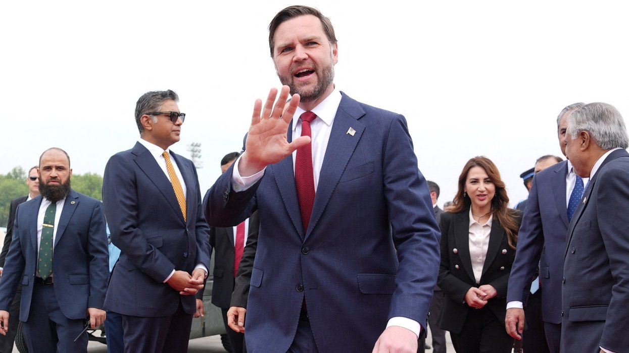 JD Vance arrives in Pakistan for ‘make or break’ peace talks with Iran as ceasefire hangs by a thread