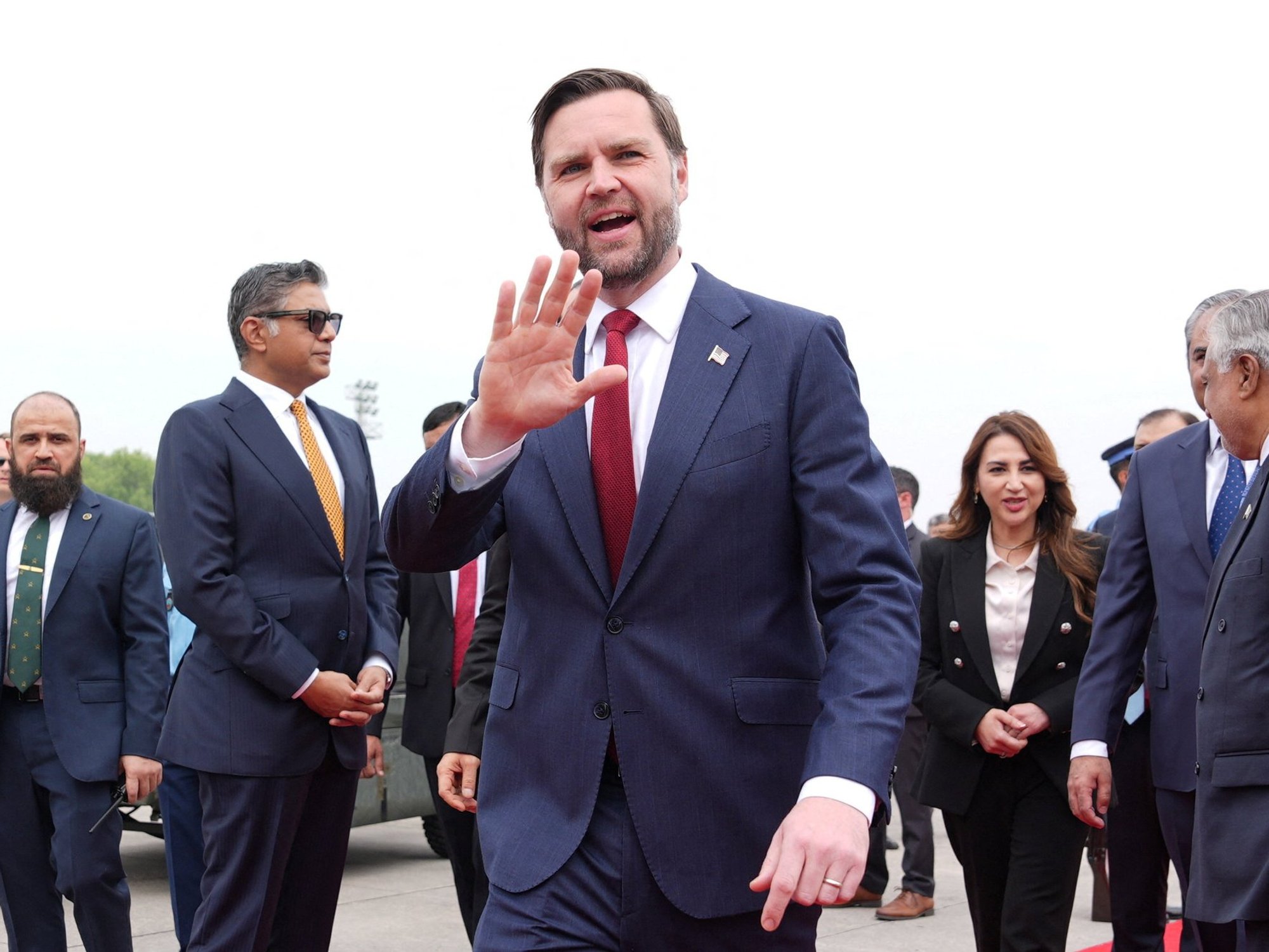 JD Vance arrives in Pakistan for ‘make or break’ peace talks with Iran as ceasefire hangs by a thread