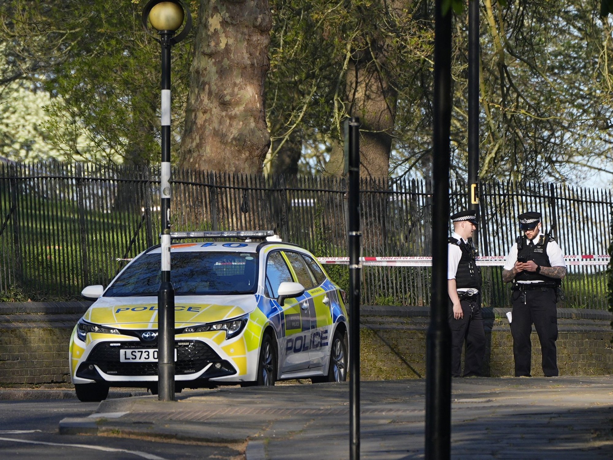 Man arrested on suspicion of murder after 21-year-old stabbed to death on London’s Primrose Hill