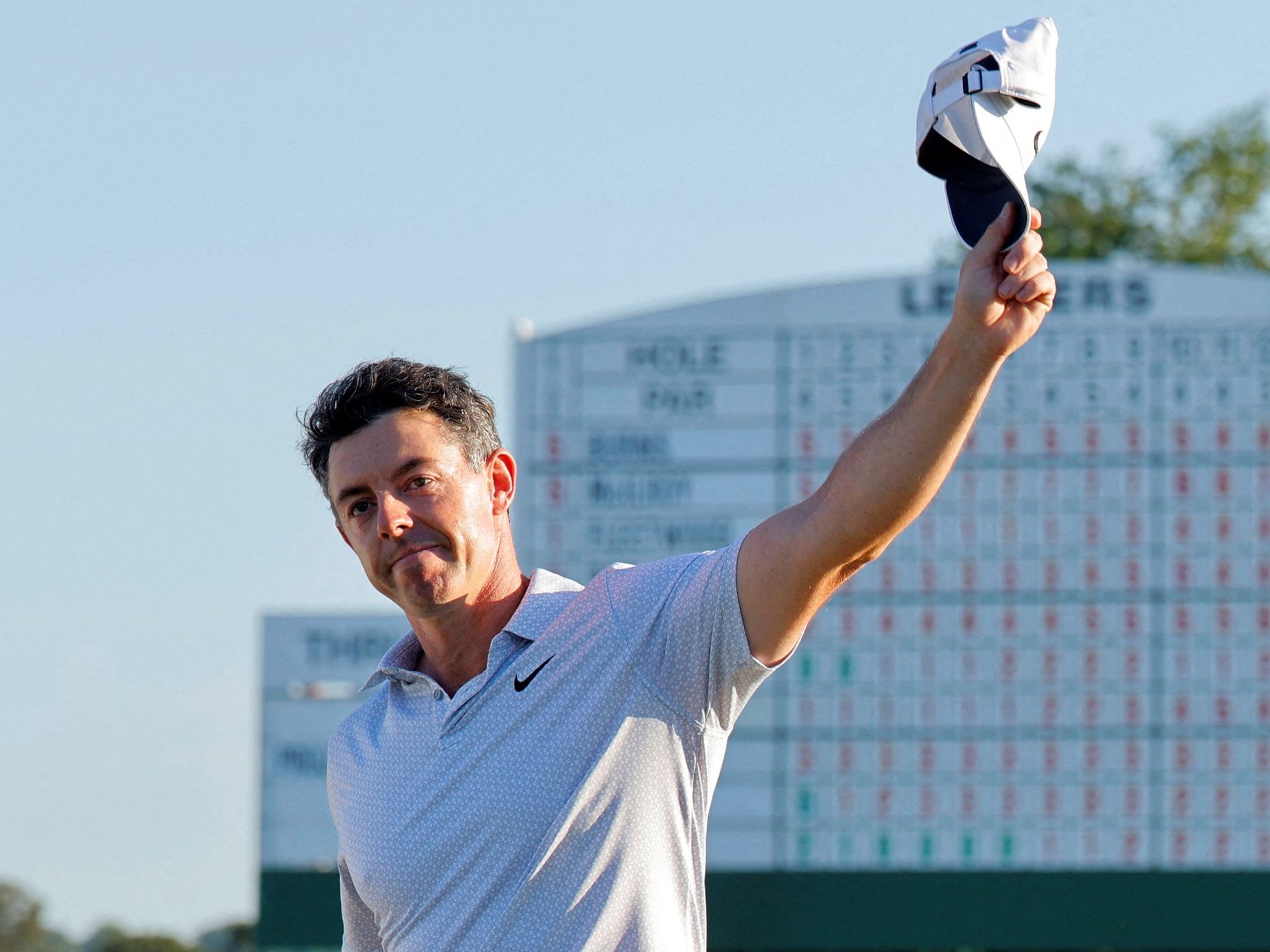 Rory McIlroy withdraws from tournament as he remains in hunt for second Masters title