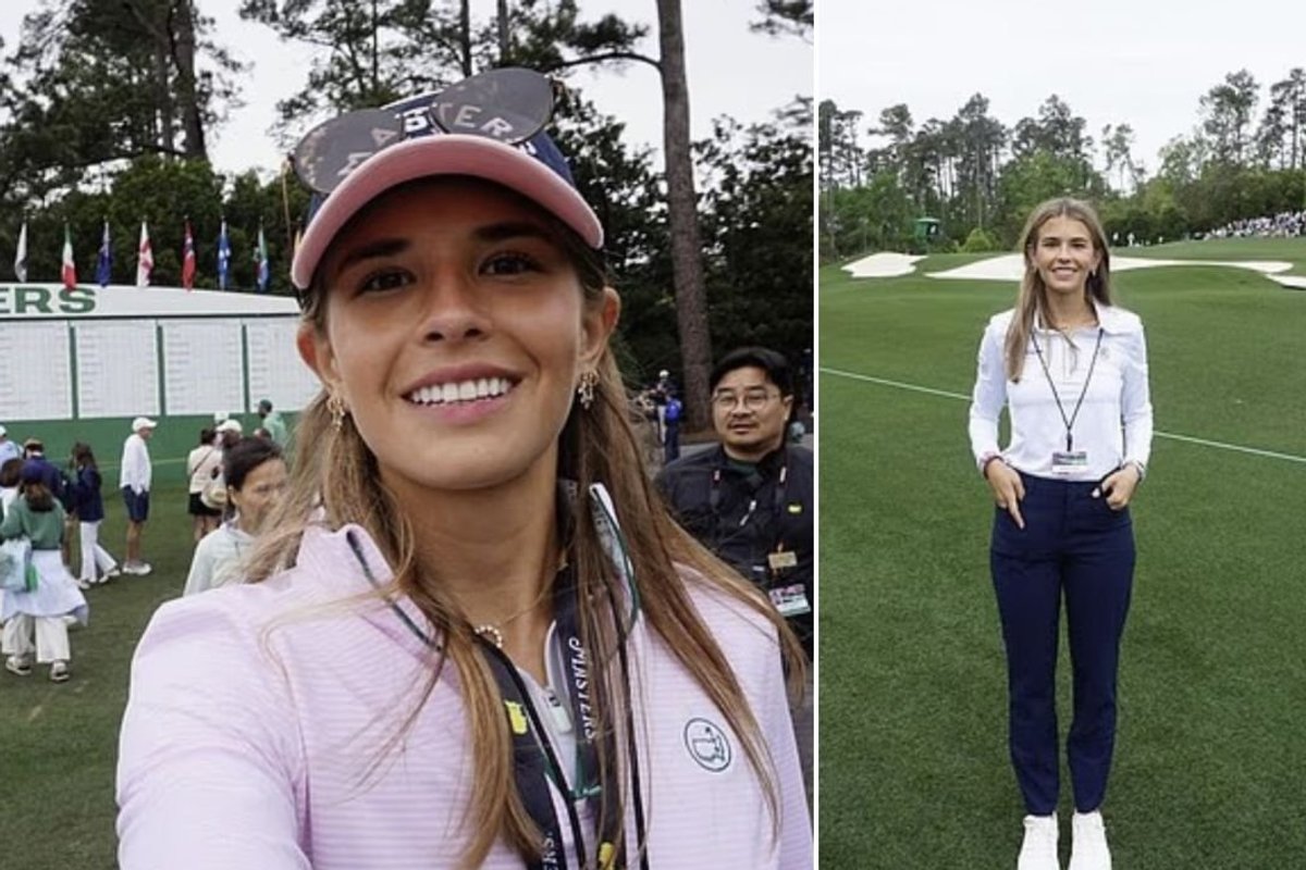 Donald Trump's granddaughter Kai, 18, appears to break golden Augusta rule - but all is not what it seems
