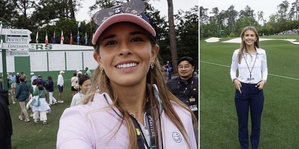 Donald Trump’s granddaughter Kai, 18, appears to break golden Augusta rule Donald Trump’s granddaughter Kai, 18, appears to break golden Augusta rule