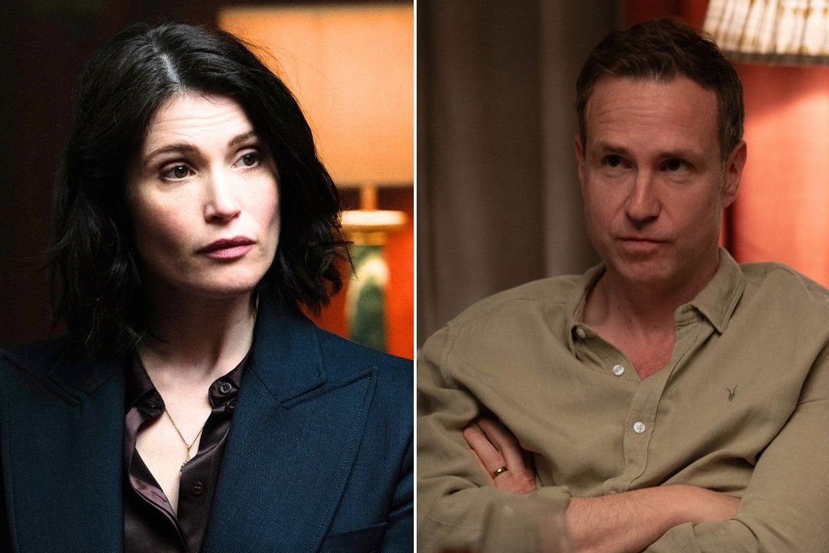 Gemma Arterton spills on 'improvised' ITV Secret Service as she admits co-star 'couldn't help it'