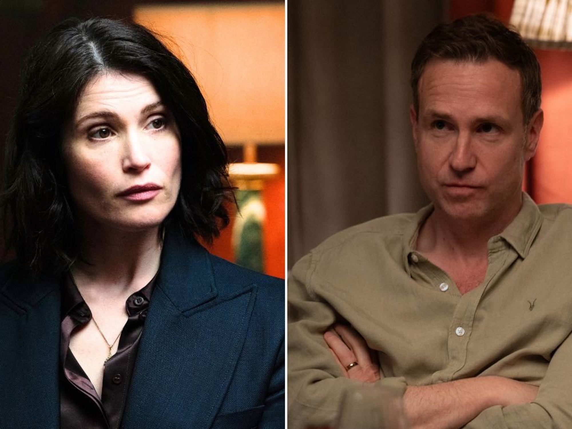 Gemma Arterton spills on 'improvised' ITV Secret Service as she admits co-star 'couldn't help it'