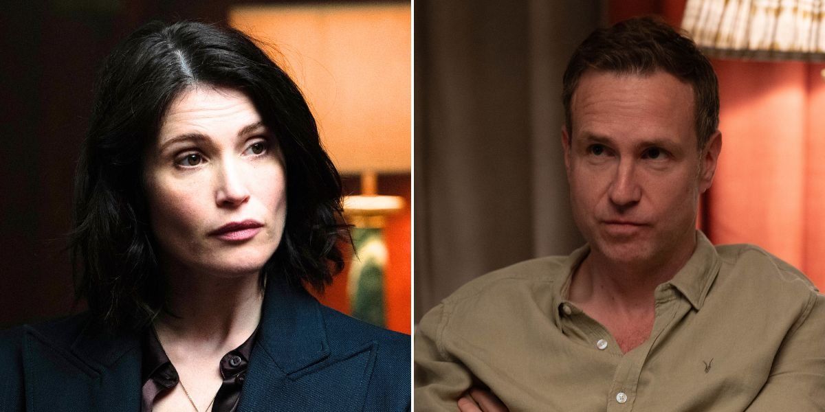 Gemma Arterton spills on ‘improvised’ ITV Secret Service as she admits co-star ‘couldn’t help it’ Gemma Arterton spills on ‘improvised’ ITV Secret Service as she admits co-star ‘couldn’t help it’