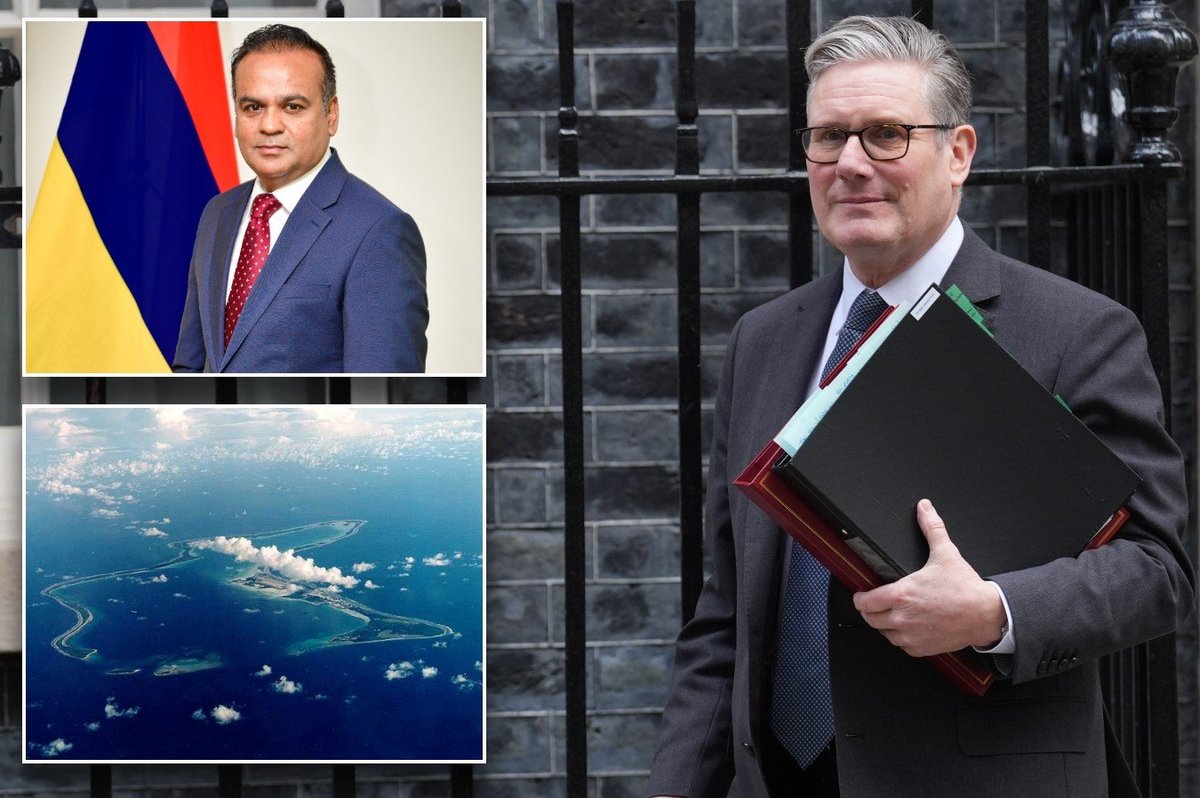 Mauritius issues fiery swipe at Britain with vow to reclaim Chagos Islands after Keir Starmer delays deal