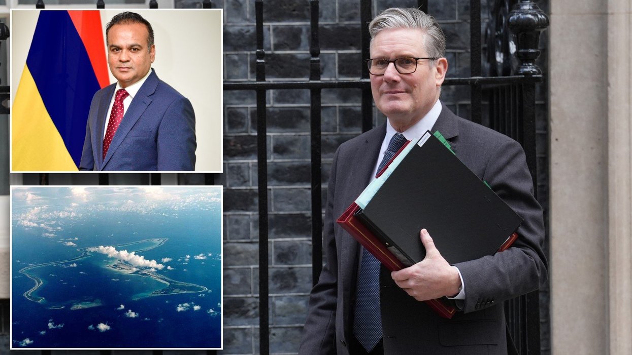 Mauritius issues fiery swipe at Britain with vow to reclaim Chagos Islands after Keir Starmer delays deal