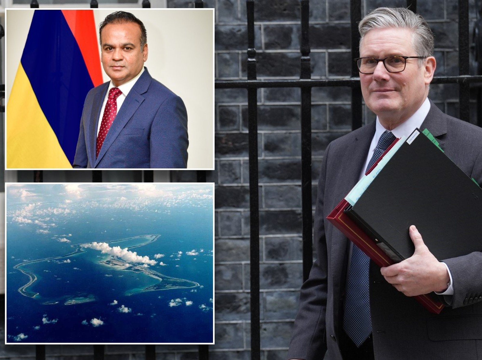 Mauritius issues fiery swipe at Britain with vow to reclaim Chagos Islands after Keir Starmer delays deal