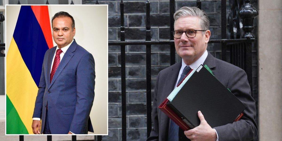 Mauritius issues fiery swipe at Britain after Keir Starmer delays deal Mauritius issues fiery swipe at Britain after Keir Starmer delays deal