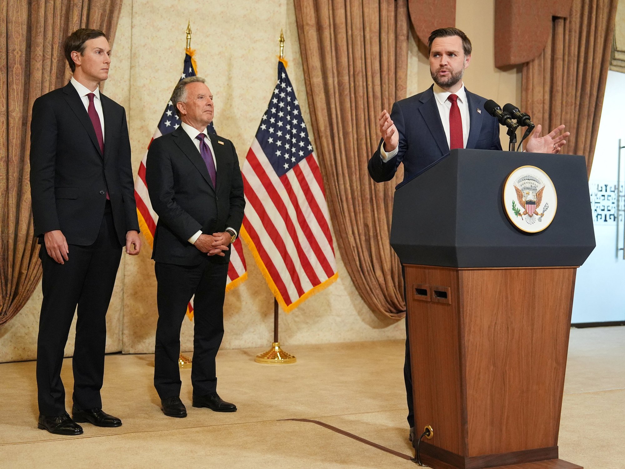 It's no deal: JD Vance returns to US after Iran 'chose not to accept American terms' during 21 ho...