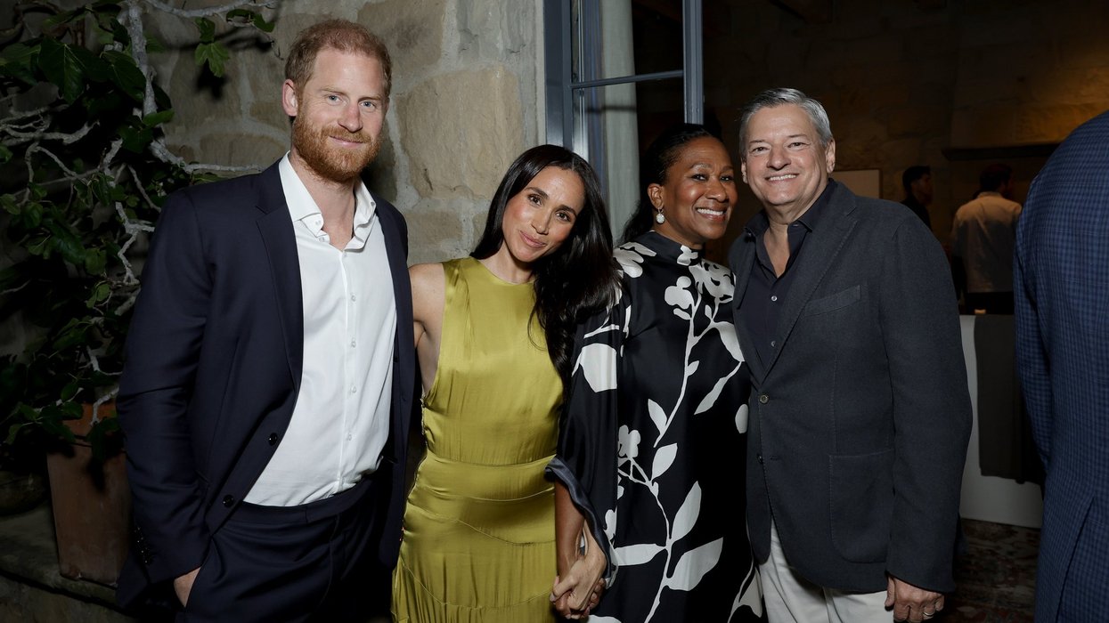 Prince Harry and Meghan Markle step out for glam event hours after libel case brought forward