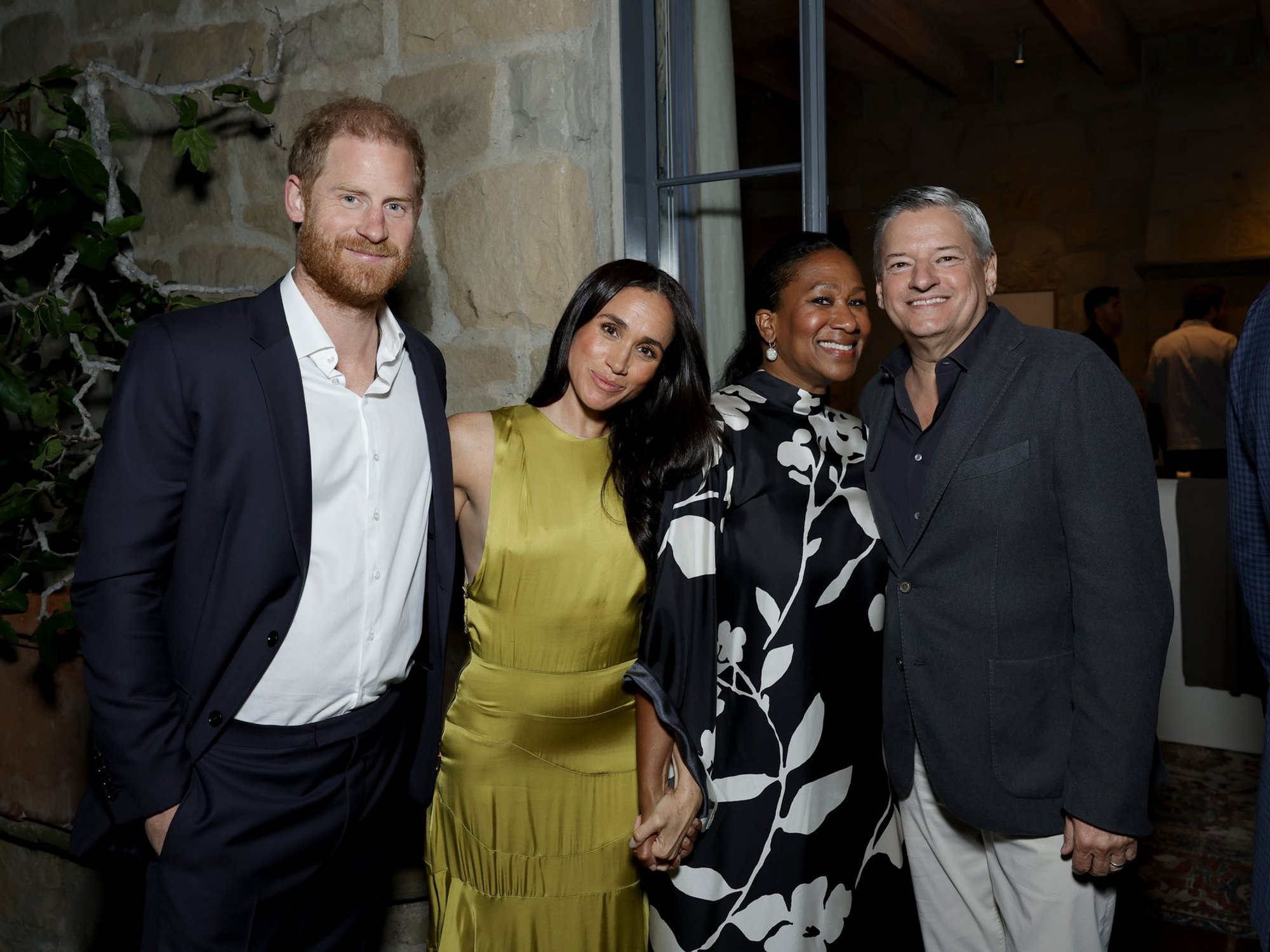 Prince Harry and Meghan Markle step out for glam event hours after libel case brought forward