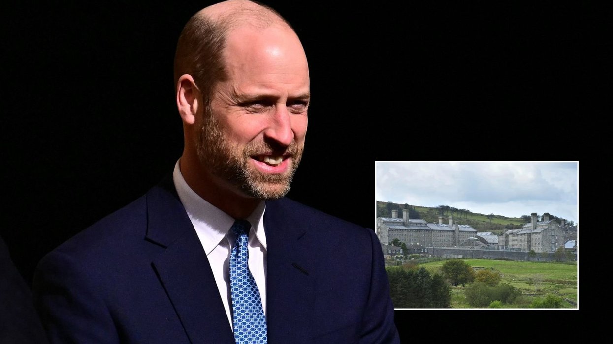 Prince William rakes in £2.5m profit from renting out prison - despite it being closed for more than a year