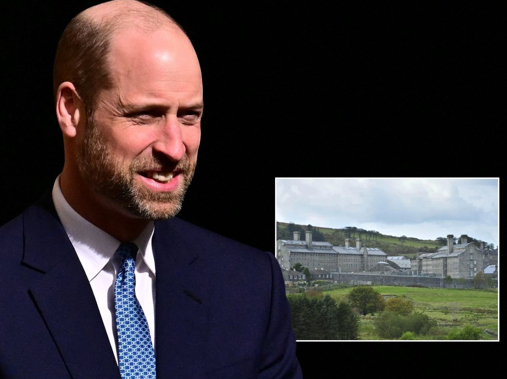 Prince William rakes in £2.5m profit from renting out prison - despite it being closed for more t...