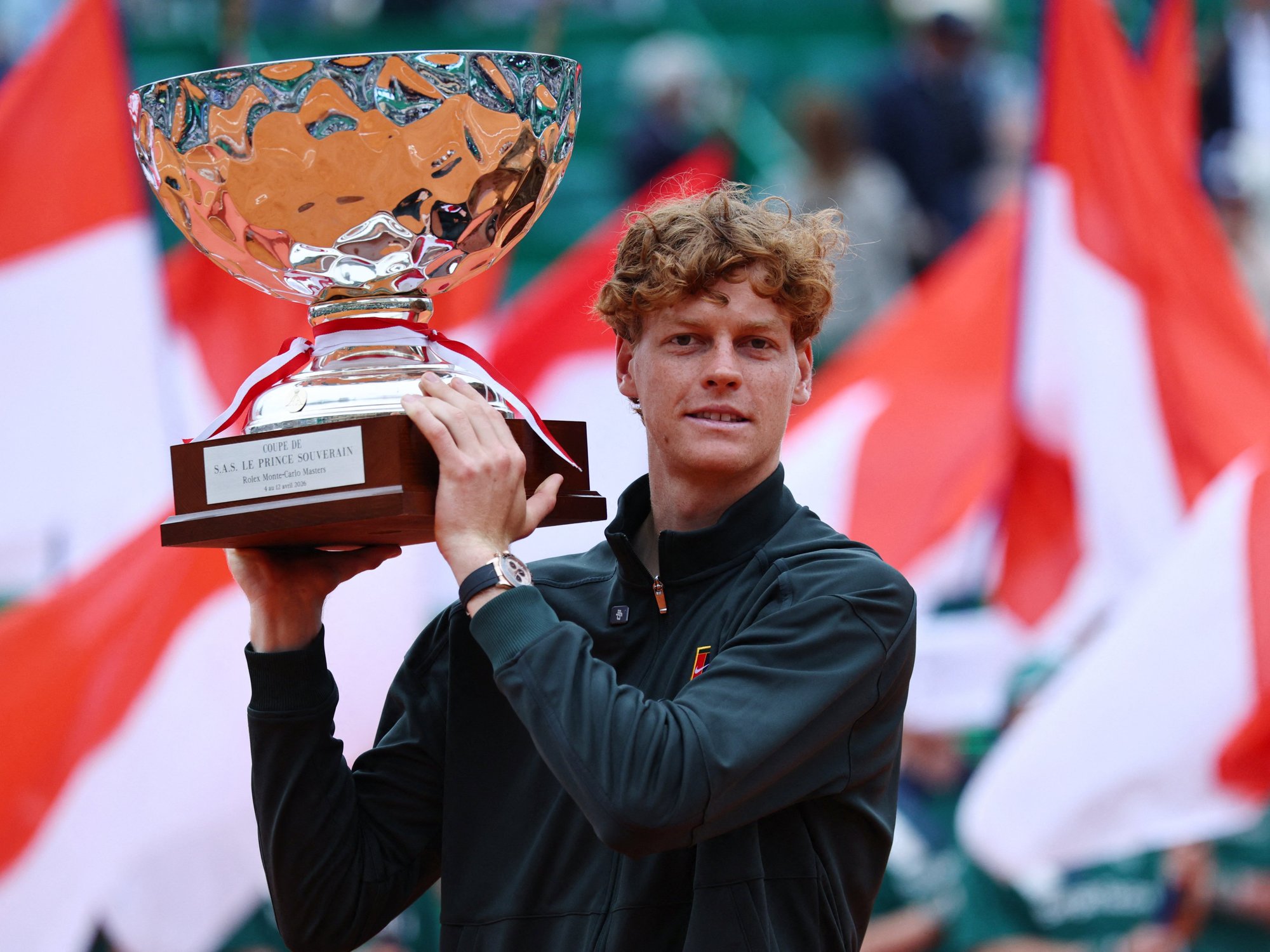 Jannik Sinner takes special title off Carlos Alcaraz after beating him to win Monte Carlo Masters